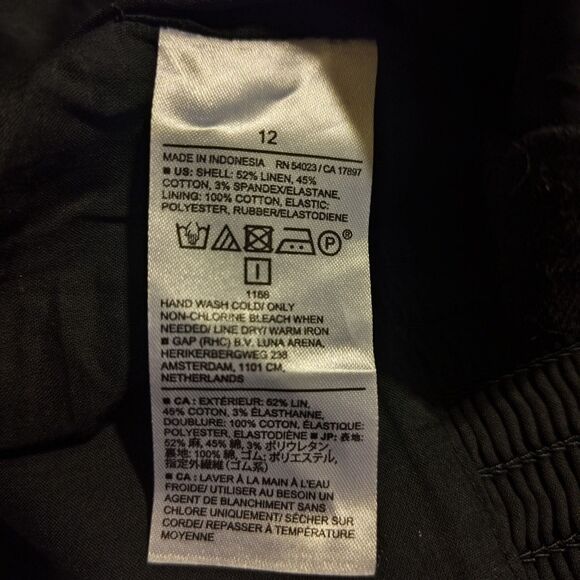 Banana Republic Black Crop Top - Picture 7 of 8